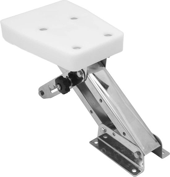 Sostegno esterno motore in acciaio inossidabile 304 - sostegno motore ausiliare per motori 2-tiri da 75 a 20 pk.