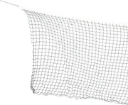 Racquetta da Badminton - Set Completo con Bastoni, Rete, Pali da Terra e Cinghia di Tensione Multifunzionale