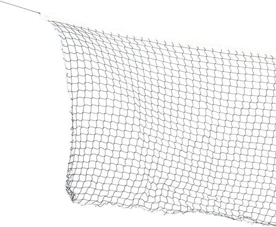 Racquetta da Badminton - Set Completo con Bastoni, Rete, Pali da Terra e Cinghia di Tensione Multifunzionale