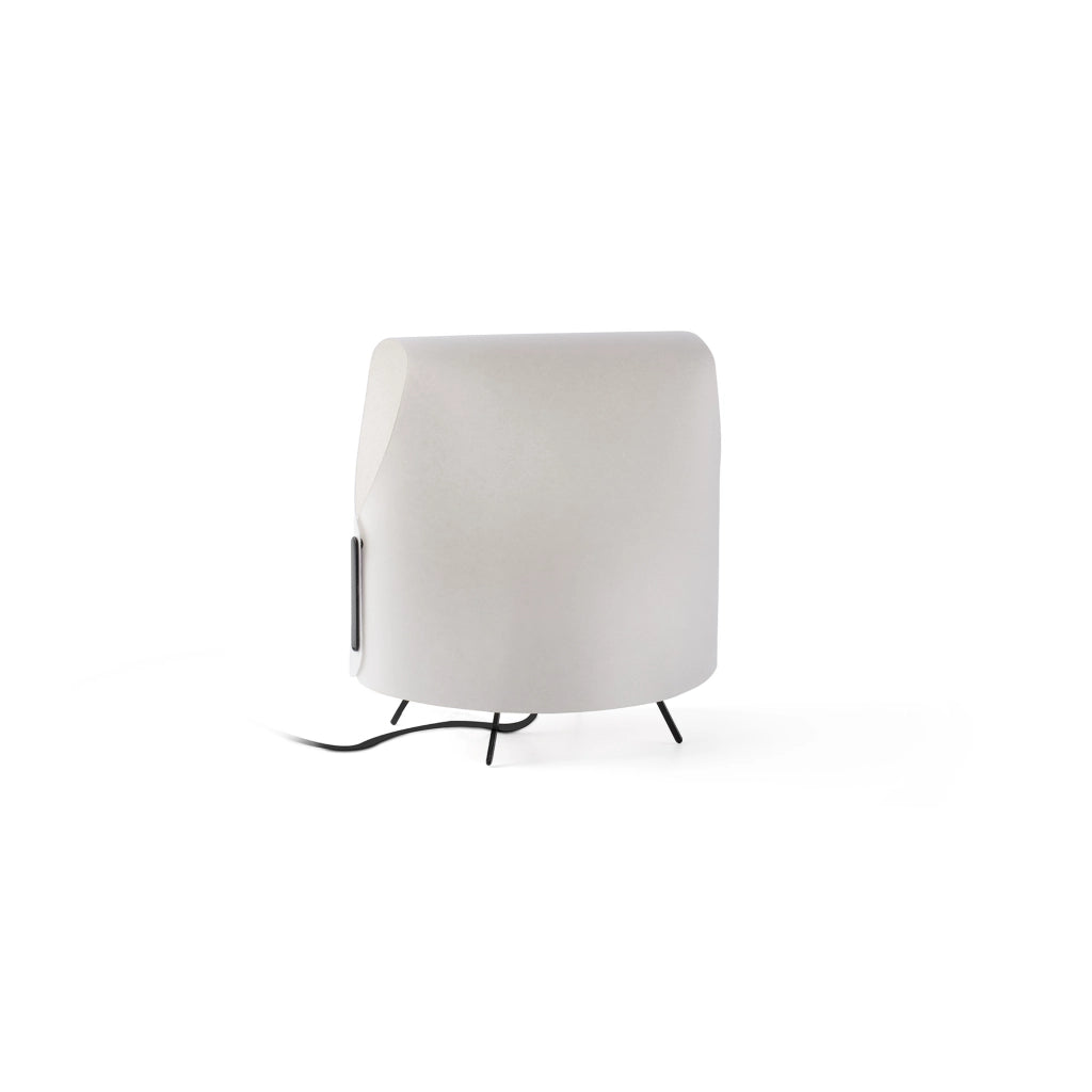LUANG XS Lampada da tavolo nera/beige