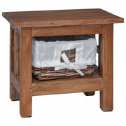 Tavolo laterale | Tavolino Marrone 38 x 28 x 35 cm