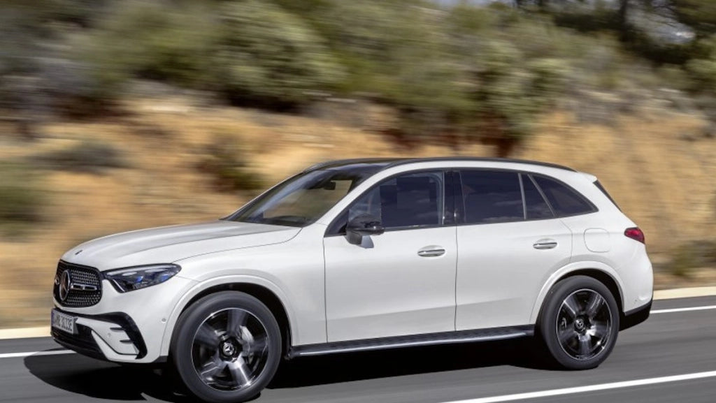 Tappeti in Gomma per Mercedes GLC (X254) SUV dal 2022 -, GLC coupé (C254) SUV dal 2023-
