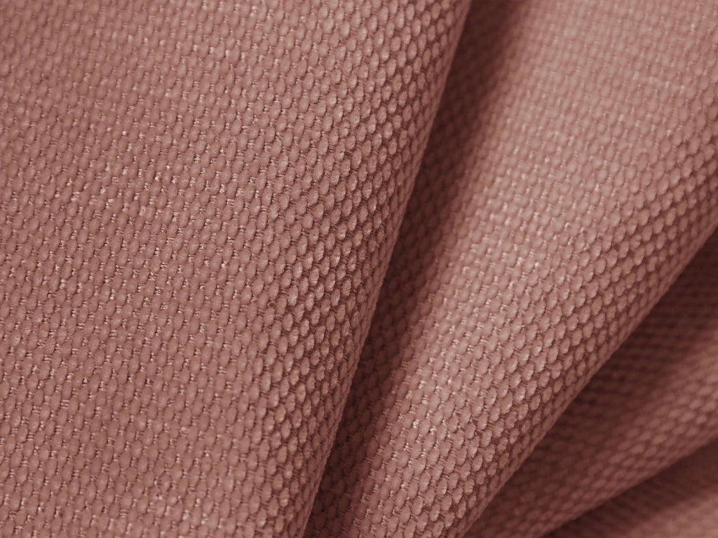 Cosmopolitan Design - Letto a cassettone con testiera "Colonel" 200x200cm in ciniglia rosa 