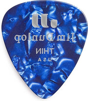 Celluloid Blue Pearloid Dun 72/Bag - 483R10TH