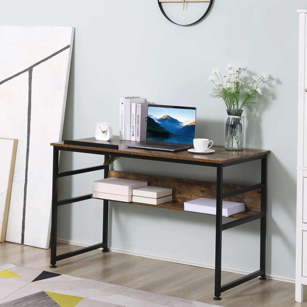 Scrivania ¨C Minimal ¨C Legno, Nero, Pieghevole