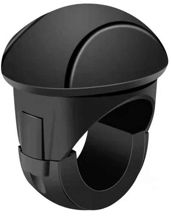 Sistema di Assistenza al Volante con Aspetto Elegante - Pomo di Sorveglianza per Auto - Pomo di Sorveglianza per Camion - Installazione Facile - Movimento a 360° - Riduzione della Forza di Guida