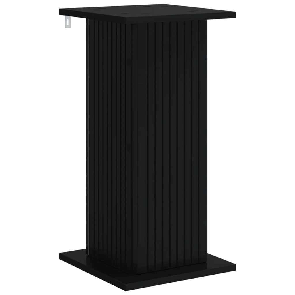 Supporto per piante Nero 30,5 x 30 x 60,5 cm 899782