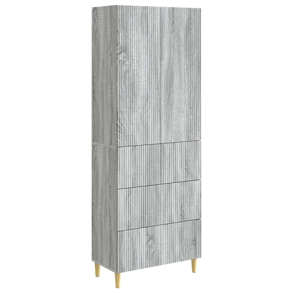 Set di armadi 2 pcs 66 x 34,5 x 90 cm Legno ingegnerizzato 3416562