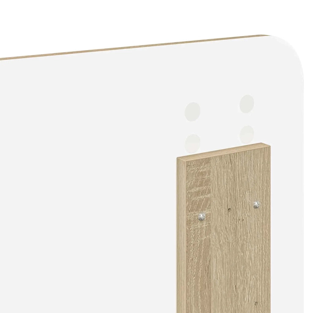 Testiera Rovere Sonoma Legno ingegnerizzato 887882