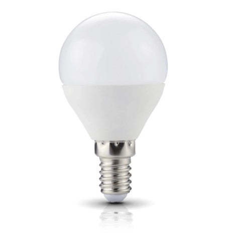 LAMPADA A SFERA MOD. 'SFERA' E14 6W - 470Lm - 3000K
