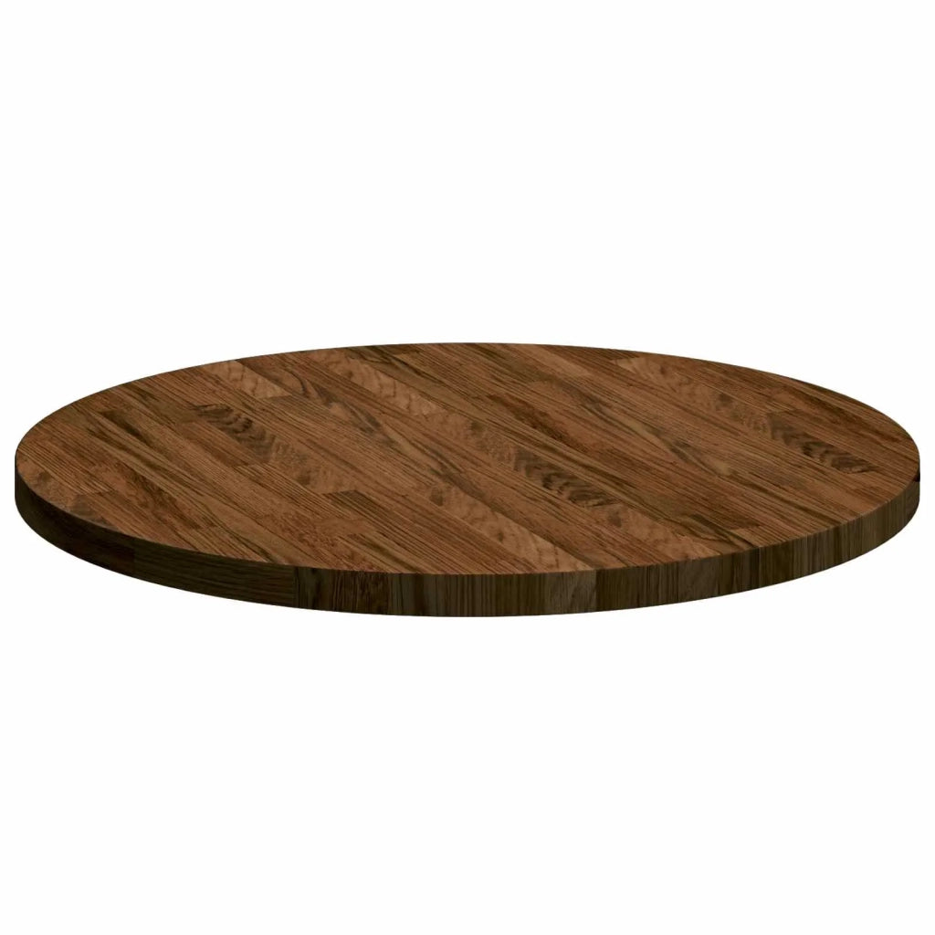 Piano del tavolo Marrone Scuro Ø 60 x 2,5 cm
