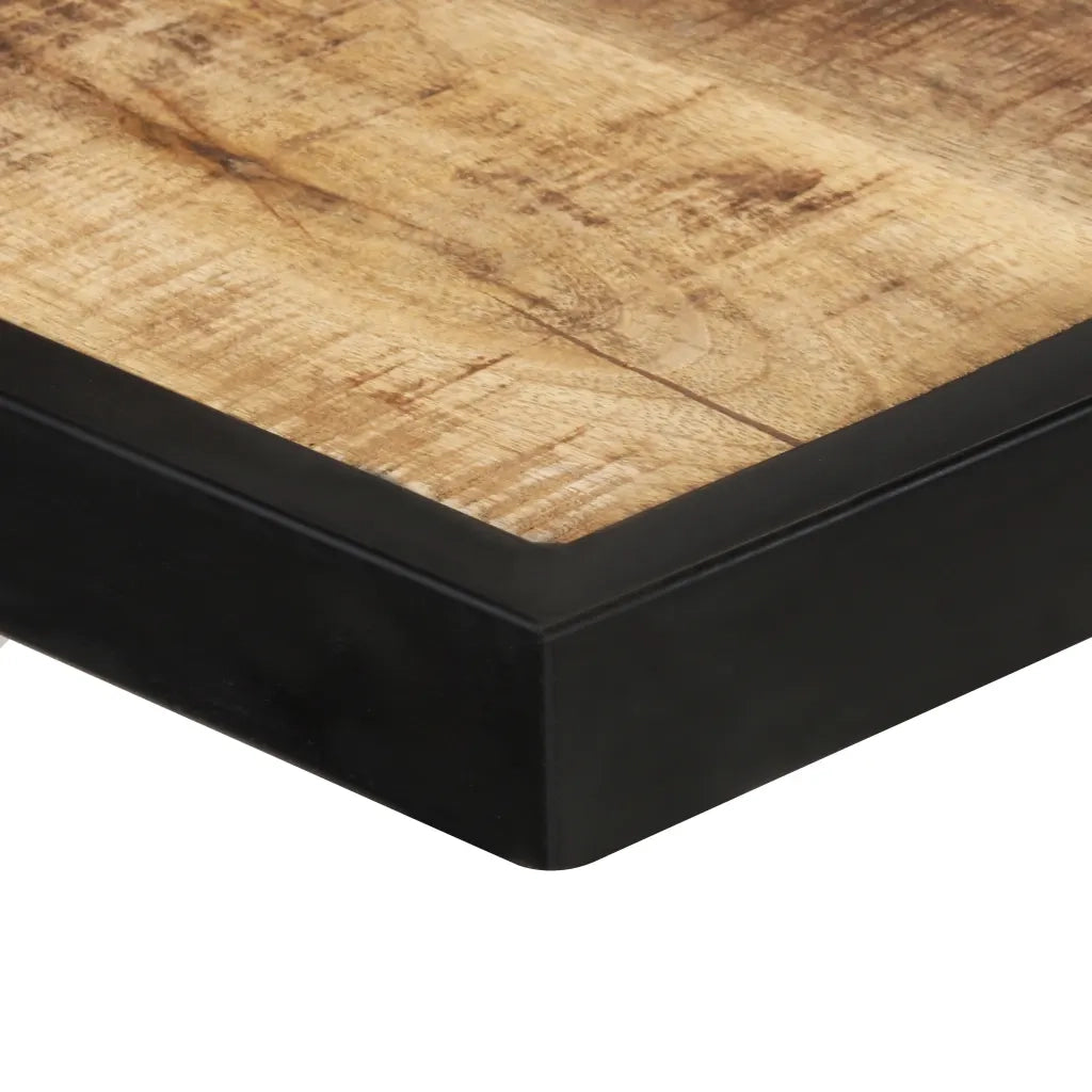Tavolo da Pranzo 160 cm in Legno Massello di Mango Grezzo cod mxl 15622