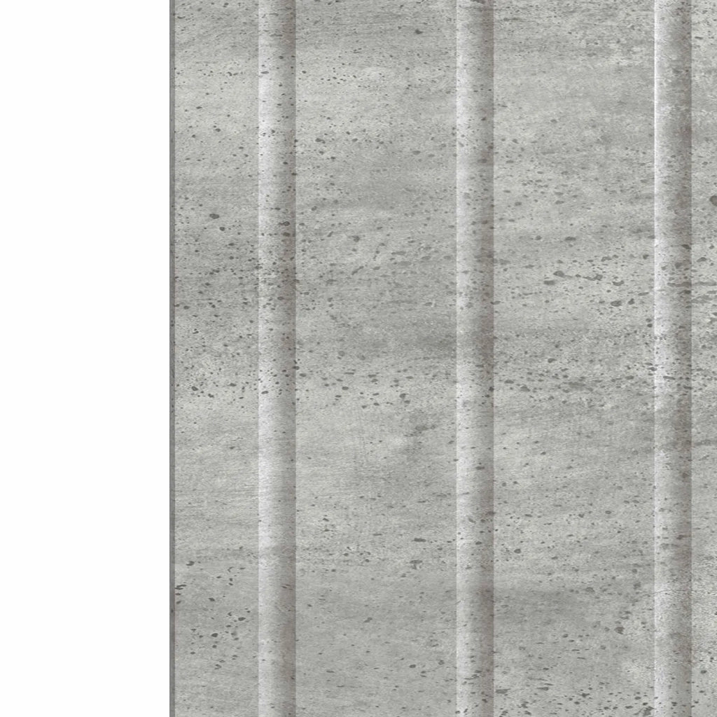 Credenza | Madia | Buffet da pranzo | Armadio da pranzo Grigio Cemento 34,5 x 33 x 92 cm Legno ingegnerizzato