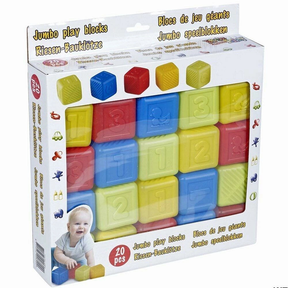 Gioco Blocchi Cubi Colorati Numeri Animali Costruzioni Giocattolo Prima Infanzia