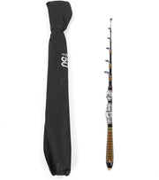 Accessori per pesca a mano - Vengel Telescopico a Fibra di Carbonio - Portatile - Leggero - Accessori per Pesca - 1,2/1,5/1,8/2,1/2,4 m - Manubrio Comodo - Vengel per Pesca