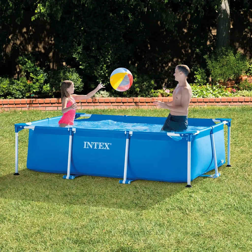 INTEX Piscina Rectangular Frame 220x150x60 cm 28270NP 91481