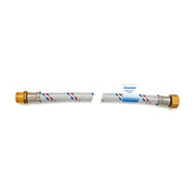 FLESSIBILE ANTIVIBRANTE IN ACCIAIO ZINCATO MF CM 50- 3/4- DH- pezzi 1