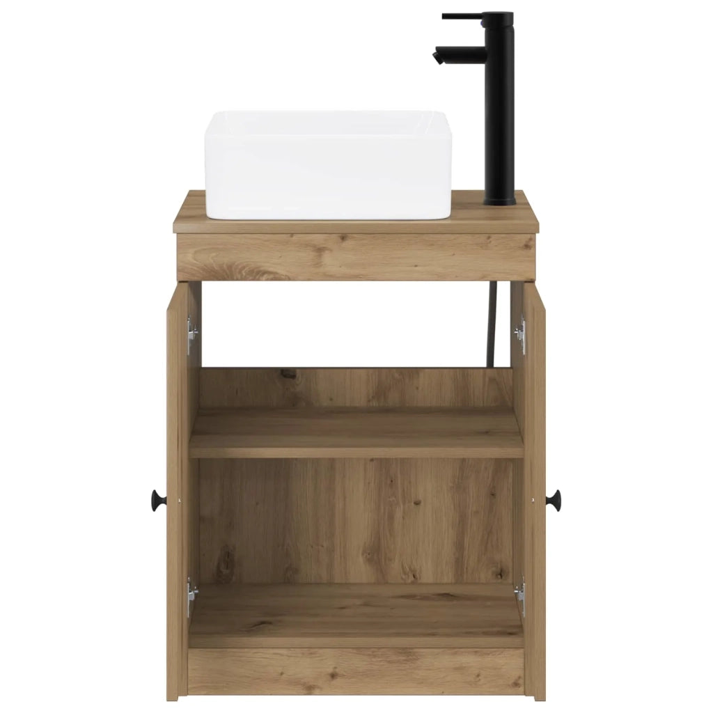 Set di mobili per il bagno Rovere Artigianale 3404239