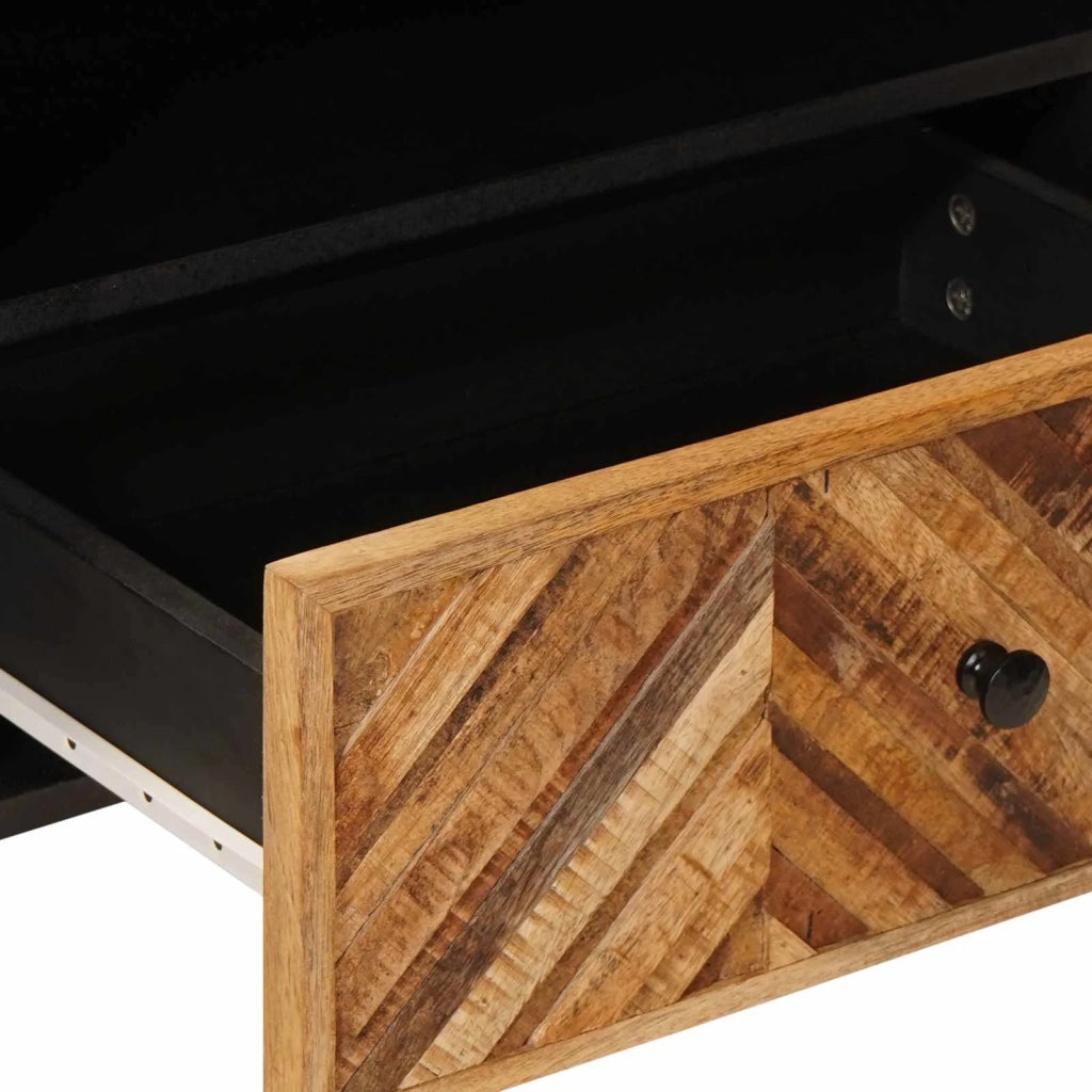 Armadi di Stoccaggio con cassetto Marrone 80 x 33,5 x 46 cm CFW6066015