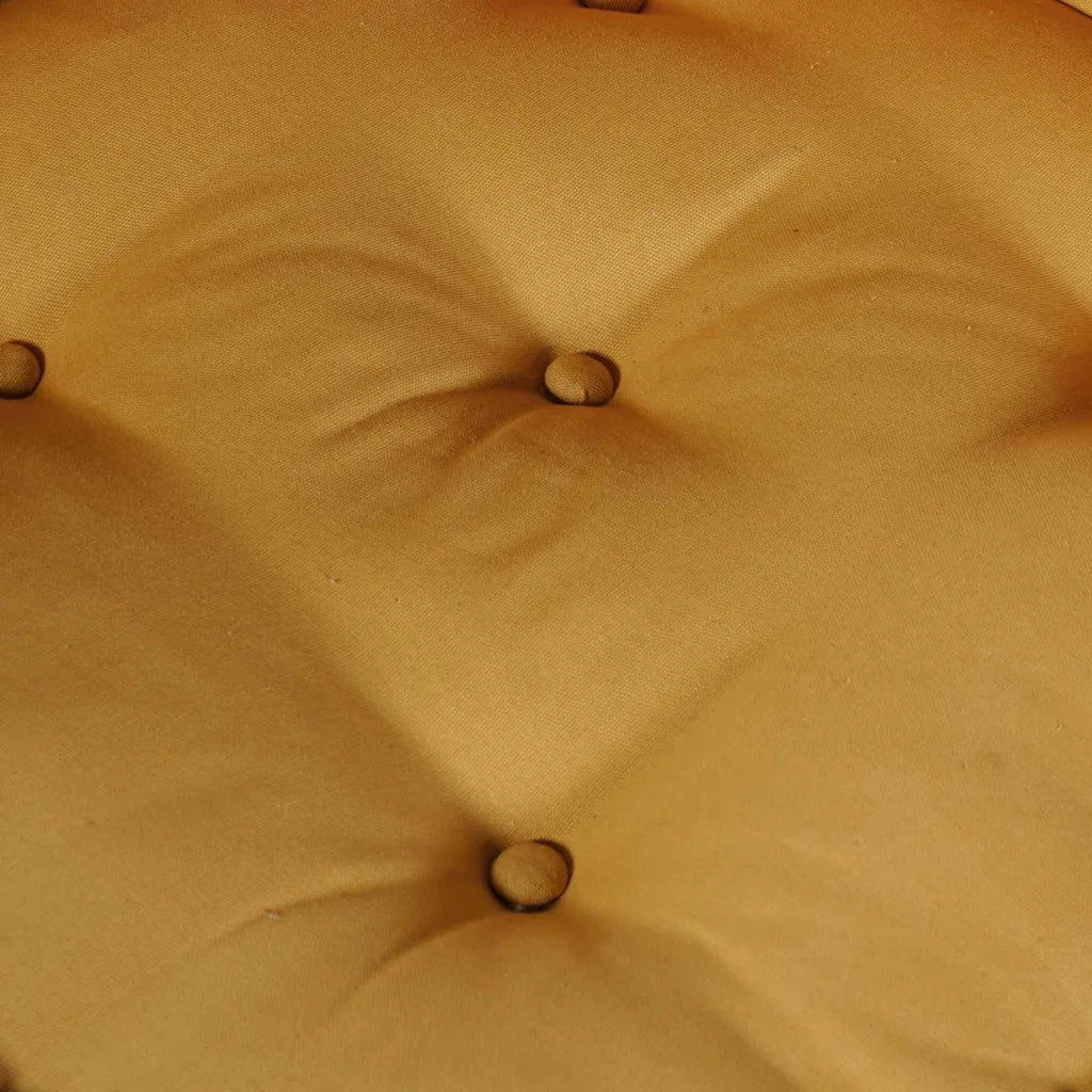 vidaXL Cuscino 2 pcs Giallo 70 x 70 x 36 cm Poliestere
