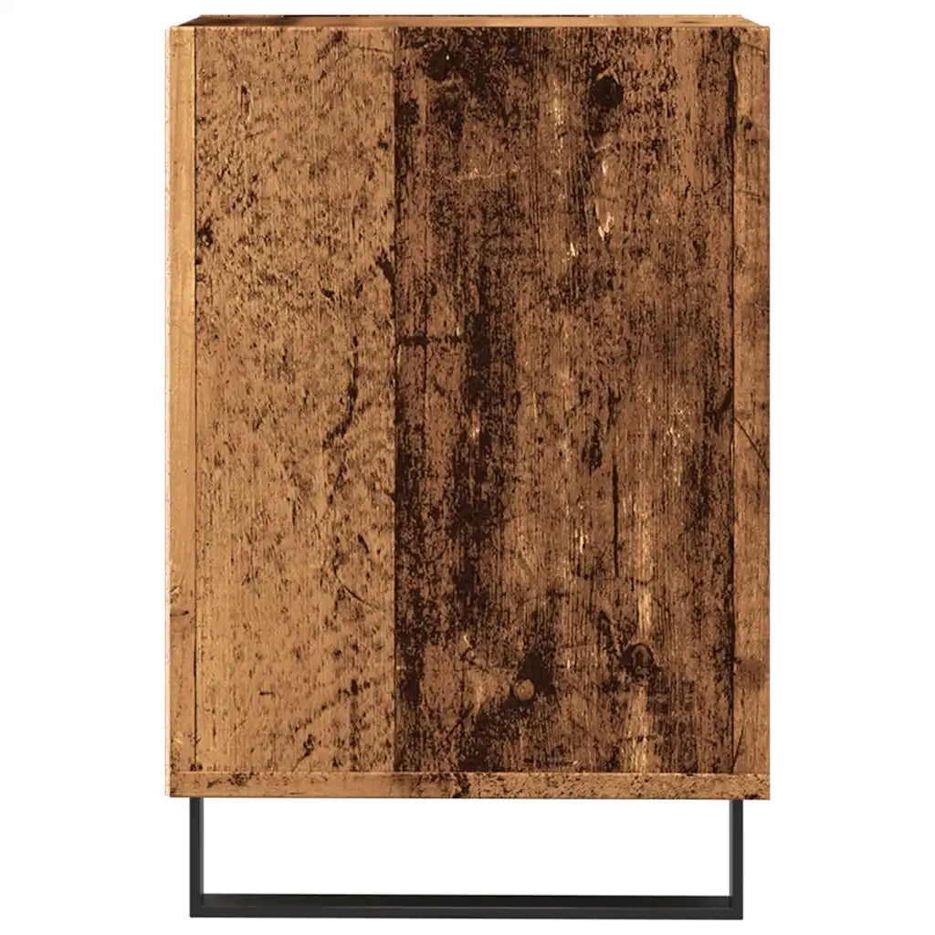 Mobile Porta TV Legno Antico 100x35x55 cm in Legno Multistrato