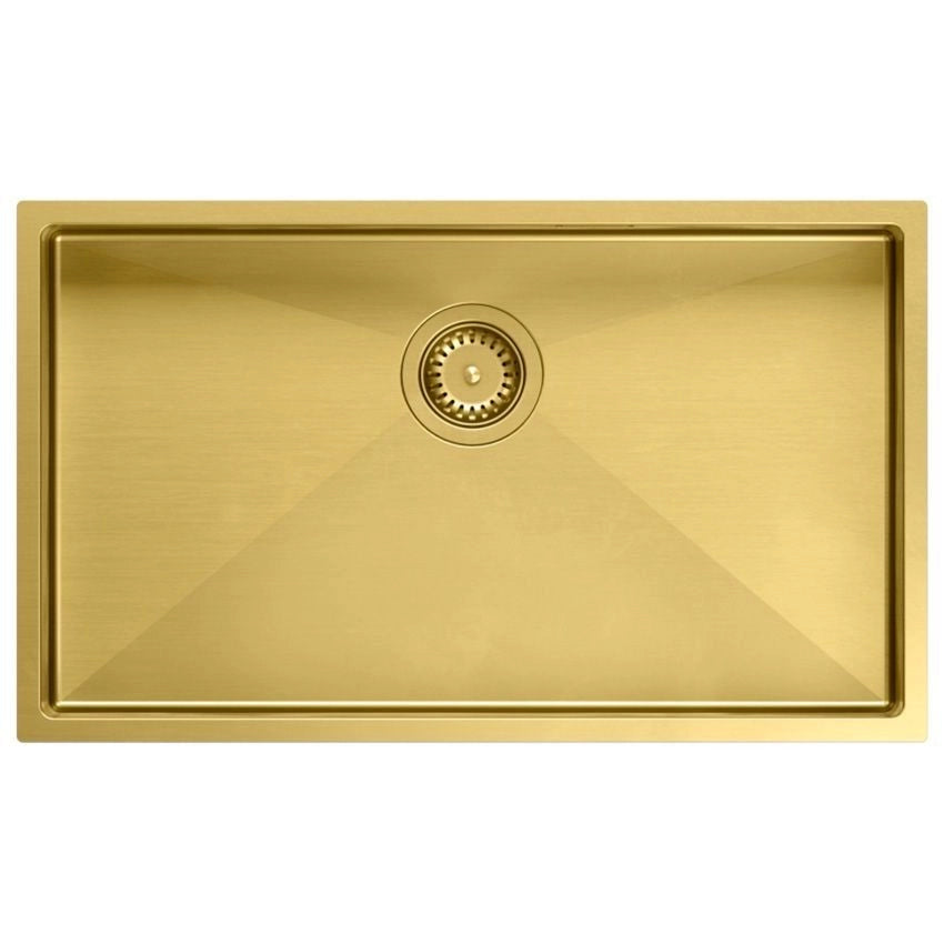 Lavello In Acciaio Anthony 80 Gold