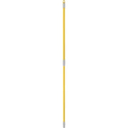 MANICO SCOPA MOP TELESCOPICO APEX - ACCIAIO VERNICIATO MM 21 FILETTO ITALIA CM 77/132- 6 pezzi