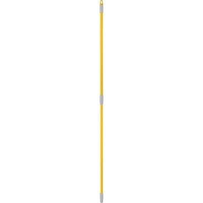 MANICO SCOPA MOP TELESCOPICO APEX - ACCIAIO VERNICIATO MM 21 FILETTO ITALIA CM 77/132- 6 pezzi