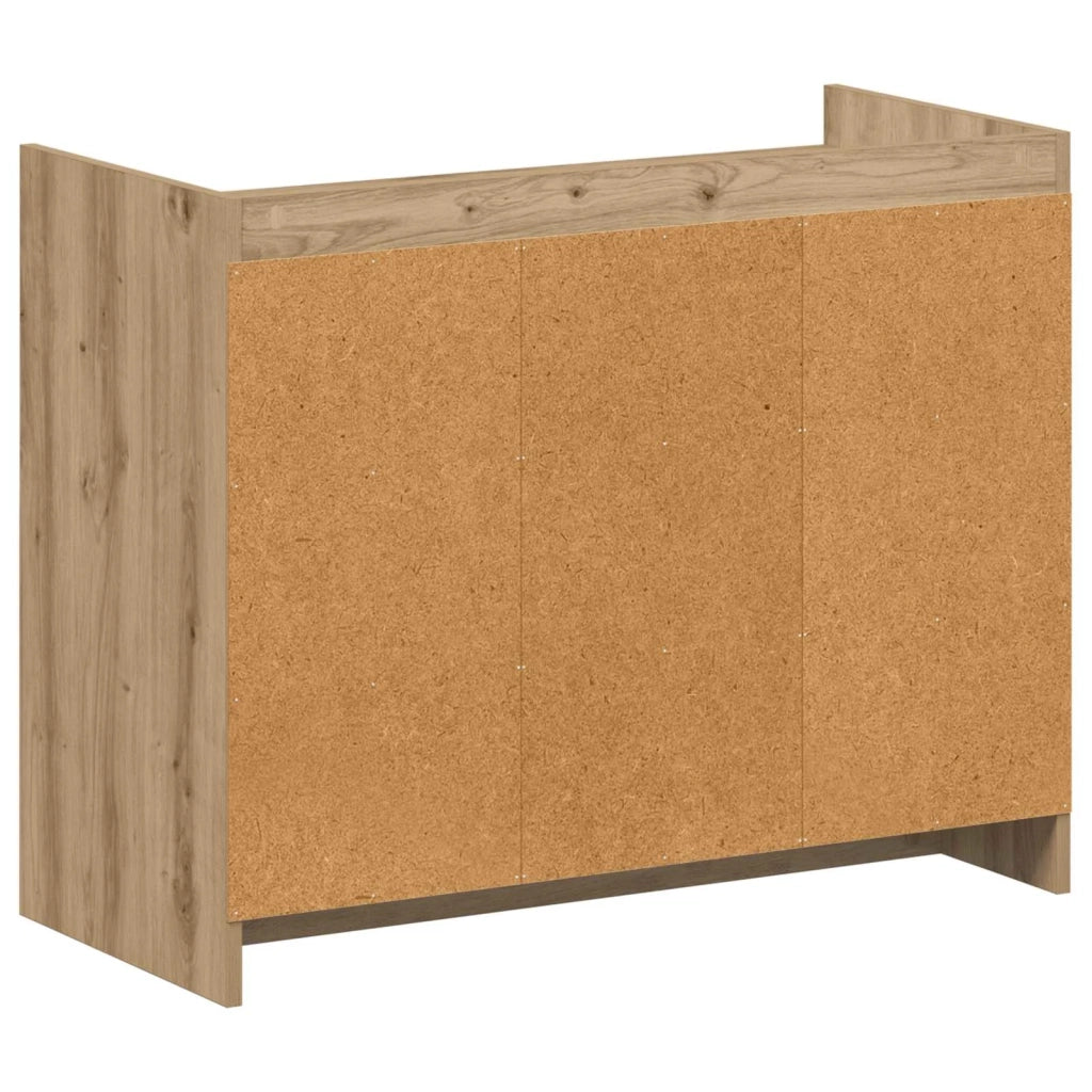 Mobile per scarpe Rovere Artigianale 85 x 39,5 x 70 cm 8011370