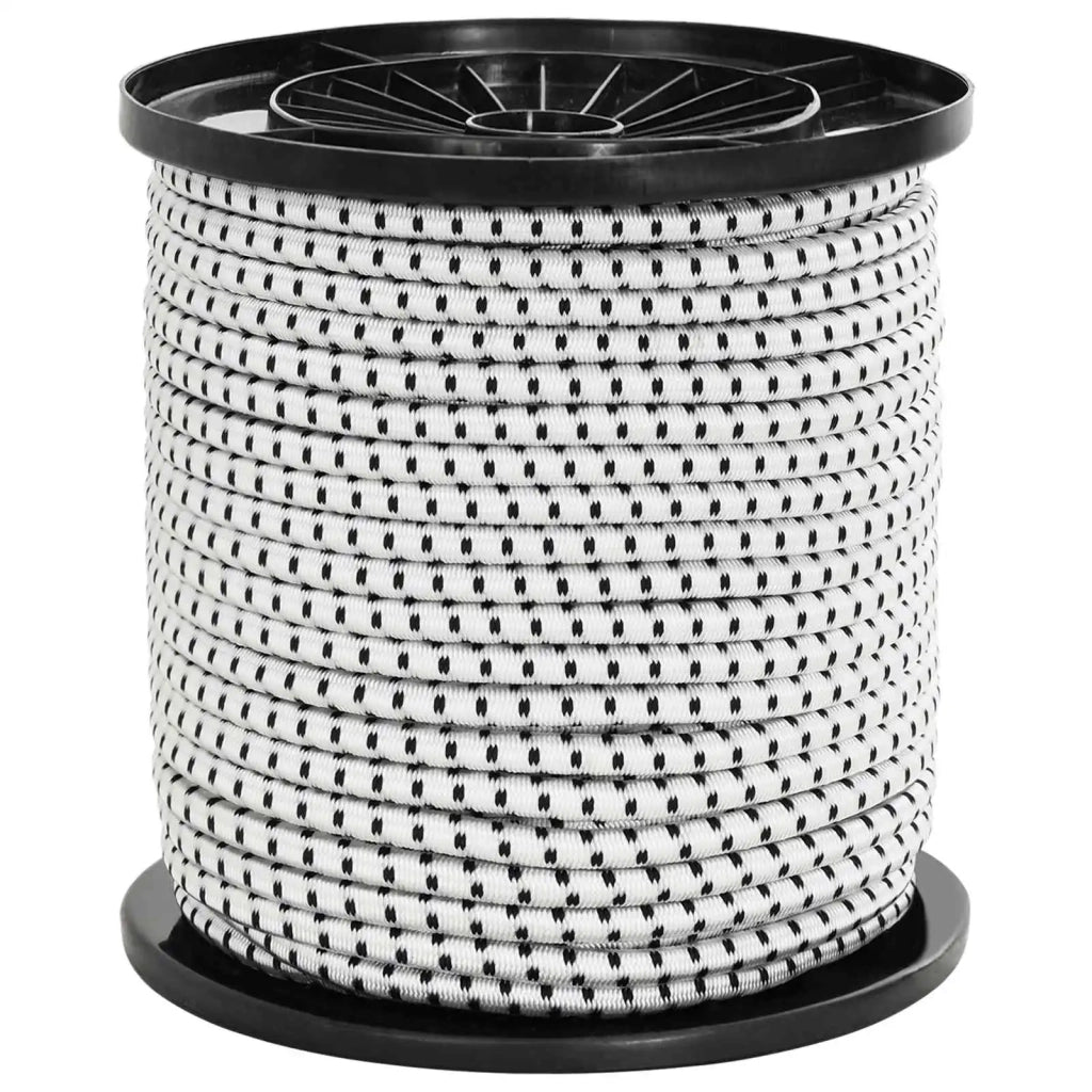 Corde Bungee 4 mm Nero e Bianco PP e gomma 42047640