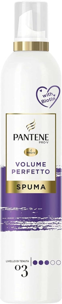 PANTENE PRO-V SPUMA VOLUME PERFETTO 200 ML NUTRIENTE CON BIOTINA N3