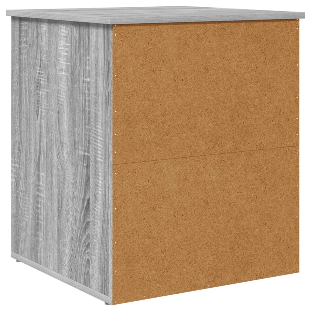 Casa per Gatti Grigio Sonoma 53 x 52 x 62 cm Legno multistrato