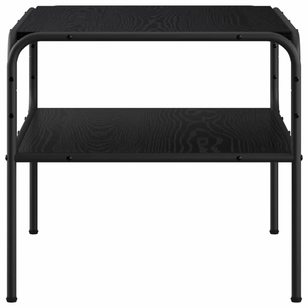Tavolo laterale Rovere Nero 100 x 50 x 46 cm 8013632