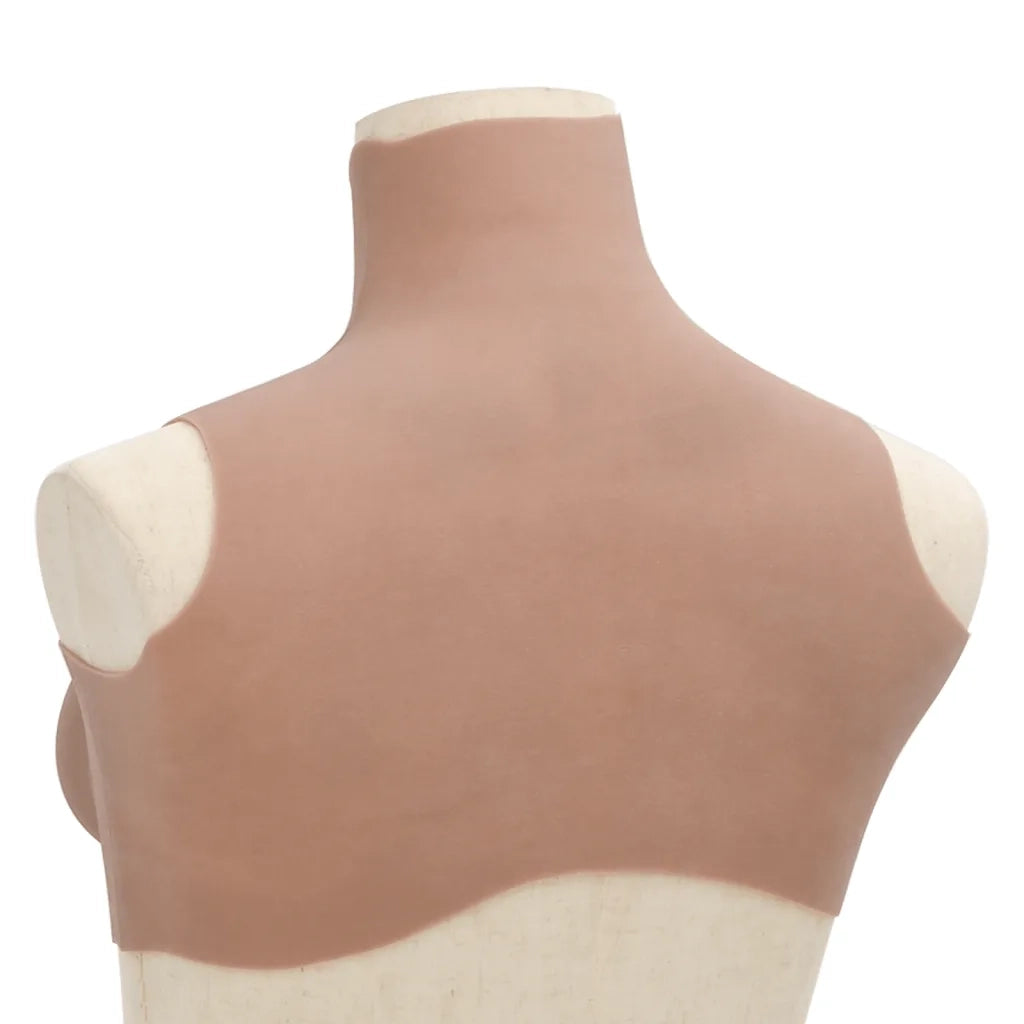 Corpetto in Silicone Abbronzato Coppa D CFW1533857