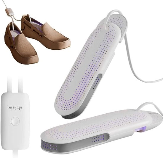 Asciugacapelli Elettrico Portatile con 3 Modi Timer, Asciugacapelli Elettrico con Ventilatore a Calore 360°, Asciugacapelli Elettrico Ritrattile per Sci e Accessori