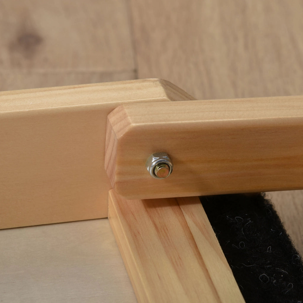 Rampa per animali pieghevole e regolabile in altezza con superficie antiscivolo in legno di pino nero 90 × 40 × 61 cm