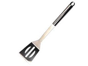 PALETTA IN ACCIAIO INOX PER BARBECUE CON MANICO ALLUMINIO- - lunghezza cm.35 - 2 pezzi LAPILLO