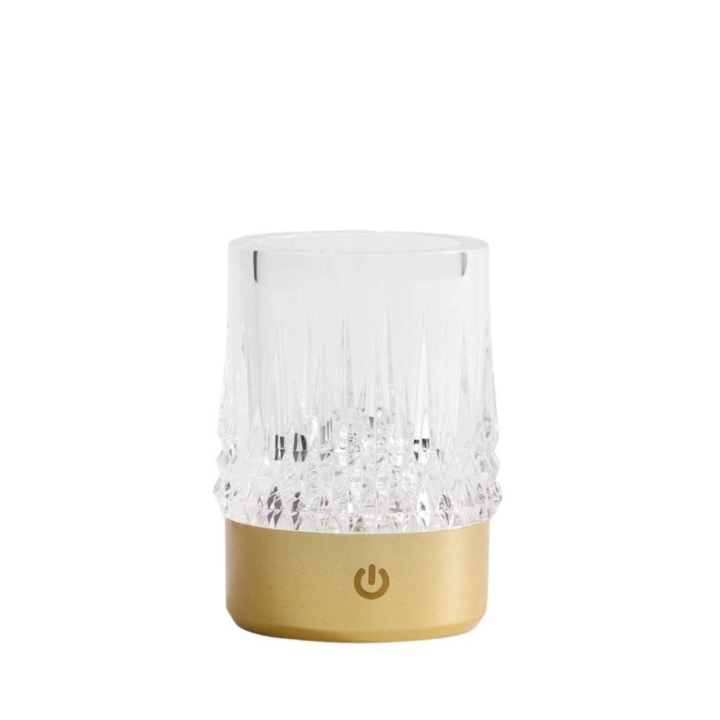 Lampada tavolo decorativa Crystal oro LED 1W 3000K Zuma Line