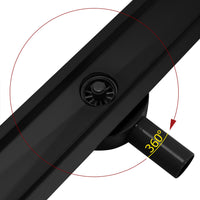 Canalina Di Scarico Rea Greek Pro Black Matt 90