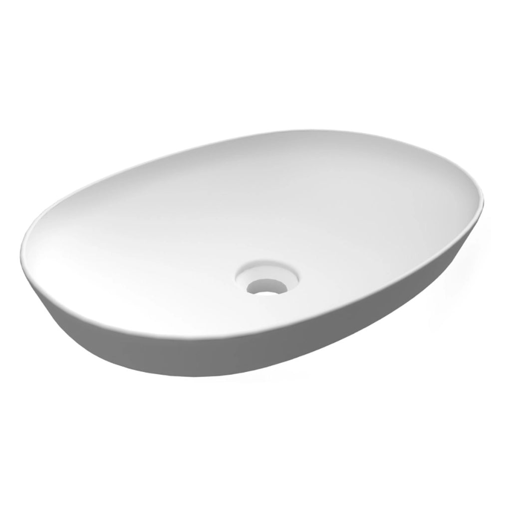 Lavabo incasso ovale Rak Ceramics - Bianco