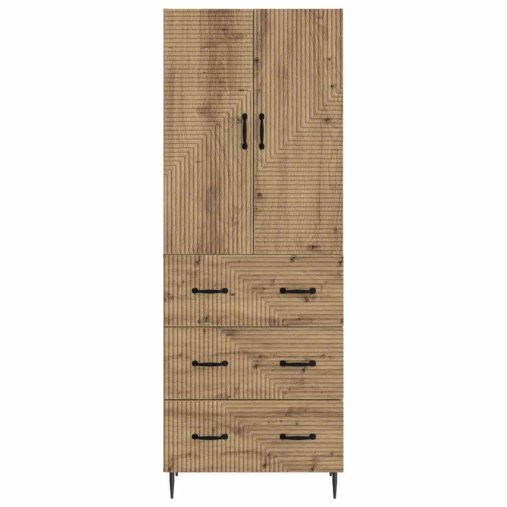 Set di armadi 2 pcs Rovere Artigianale 66 x 34,5 x 90 cm 3416645