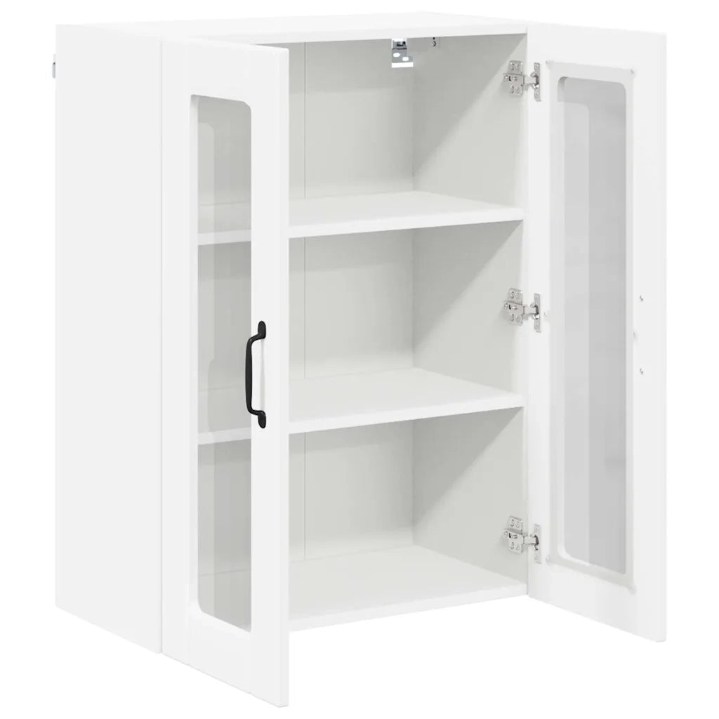 Mobile da cucina-Armadio da cucina Bianco 60 x 31 x 80 cm Legno multistrato 621886