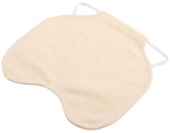 Fissatore di protezione piume per animali - Schort per galline - Tela di alta qualità - Cappuccio kaki - Protezione delle ali - Ideale per galline - Adattamento perfetto