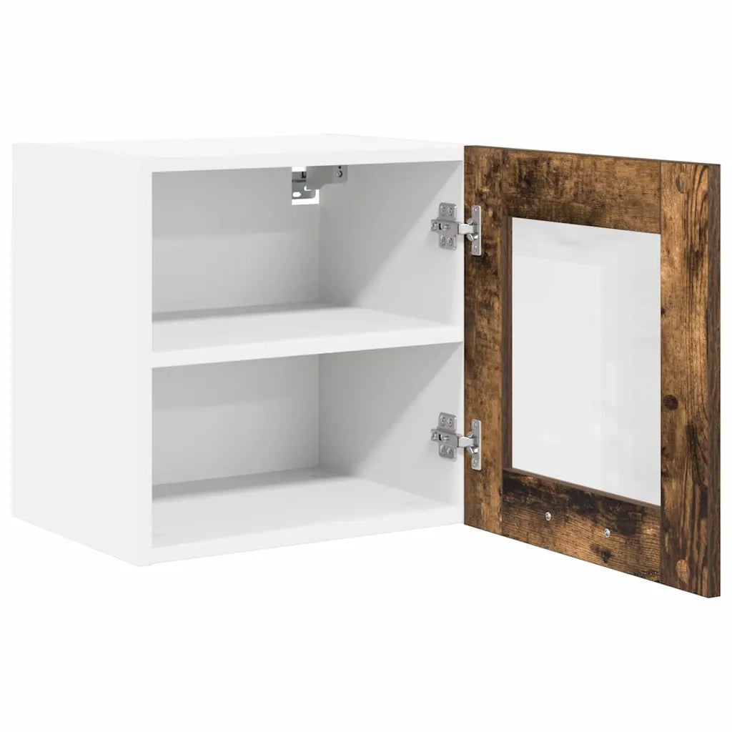 Armadio pensile Rovere fumé 40 x 31 x 40 cm Legno multistrato 884202