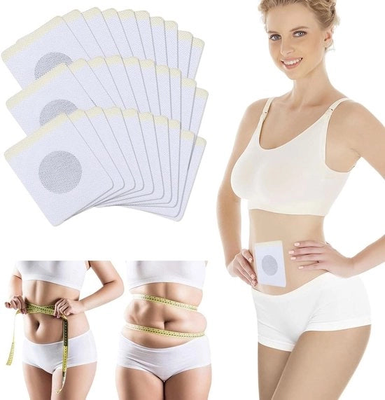 Detox-Pleister Allettante Plus - 30 pezzi - Vetverbranders per Perdita di Peso | Detox-Pleister | Naturale e Vegetale | Bierbuica, Pancia, Emme di Pancia