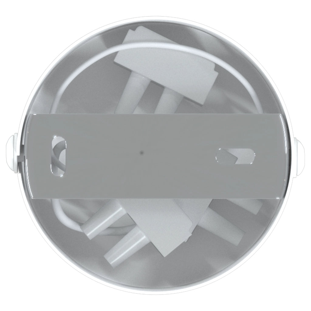 Faretto da soffitto 1 via regolabile bianco GU10