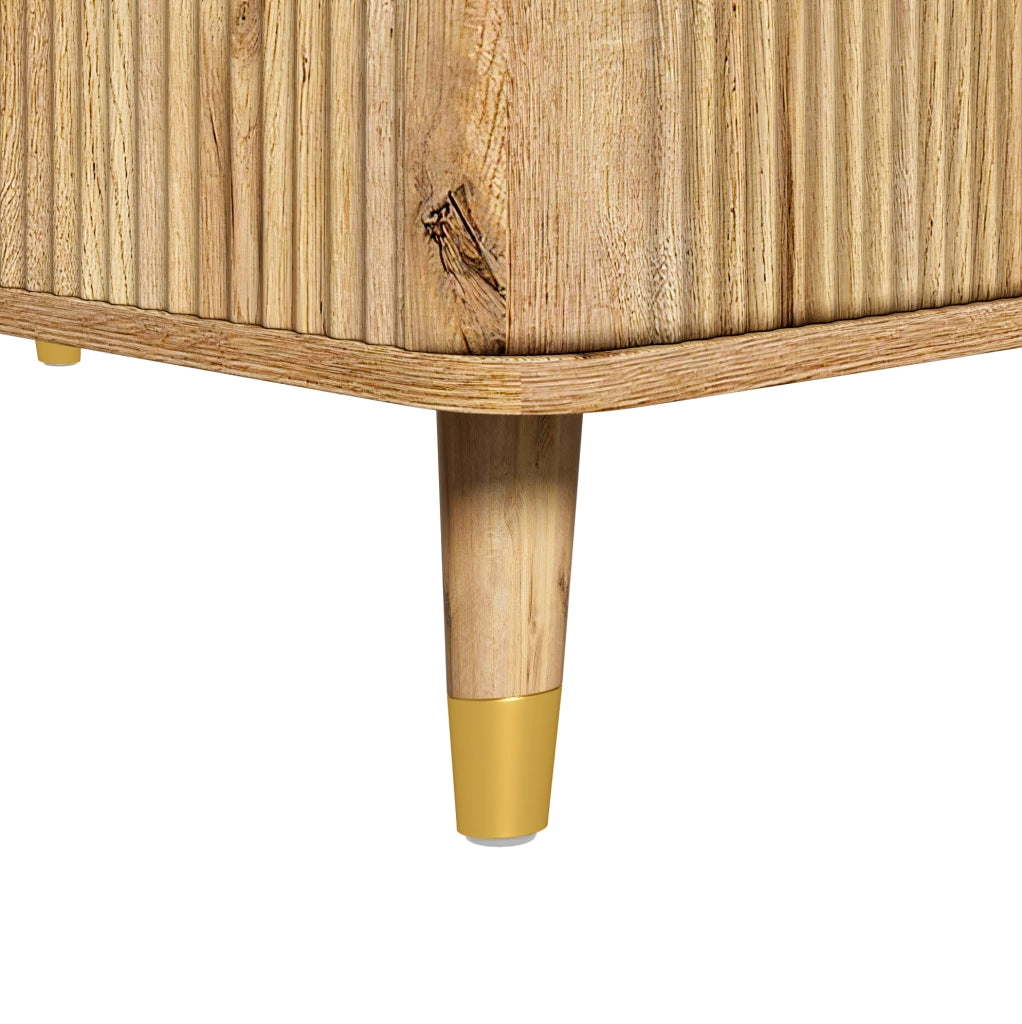 Tavolino da caffè sollevabile con vano contenitore 97x52x56;5 cm MDF e legno naturale