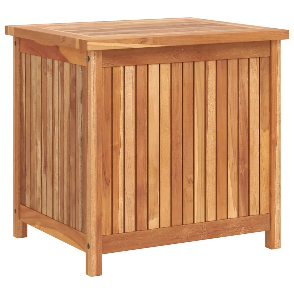 Baule da Giardino 60x50x58 cm in Legno Massello di Teak CFW2109713