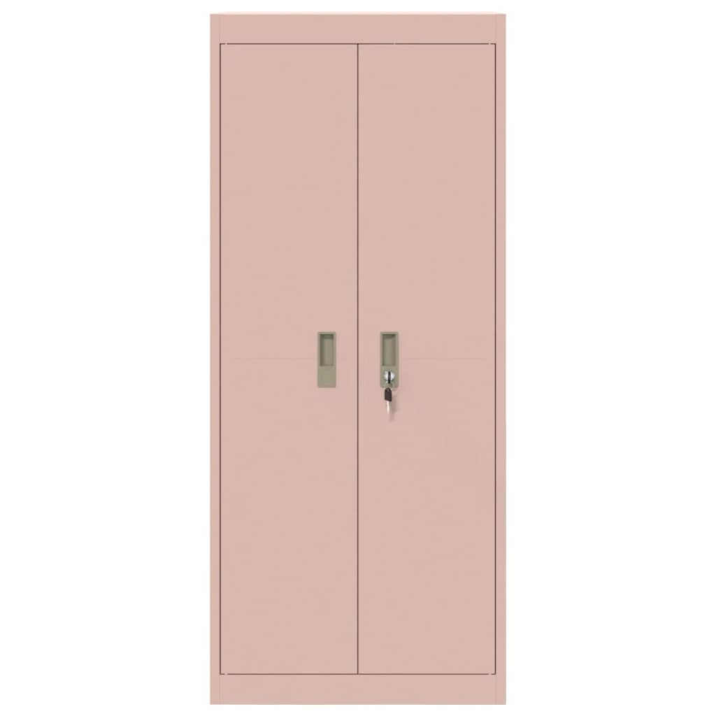 Armadio Rosa 60 x 40 x 140 cm Acciaio 891737