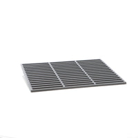 Griglia rettangolare in ghisa 45 x 35 cm per barbecue a carbone e a gas